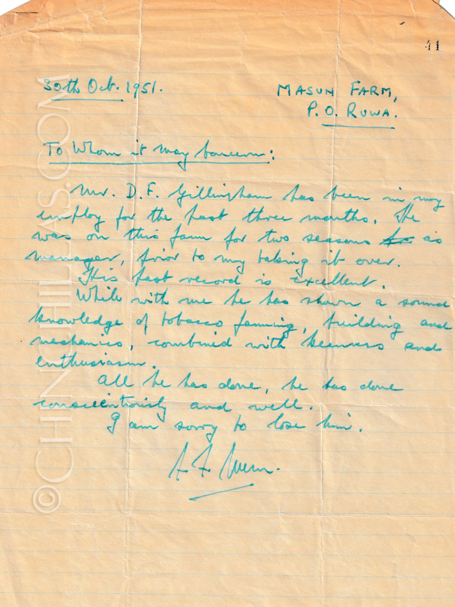 sullivan gillingham violet chinchilla farming ranching tobacco industry 